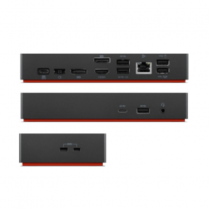 NAPAJALNIK LENOVO THINKPAD USB-C DOCK (40AY) 90W 