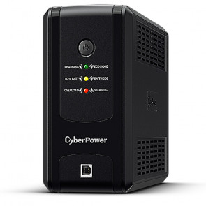 CYBERPOWER UT850EG 850VA 425W USB-HID brezprekinitveno napajanje