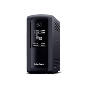 CYBERPOWER VP700EILCD-IEC 700VA 390W LCD USB-HID brezprekinitveno napajanje