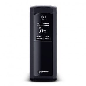 CYBERPOWER VP1600EILCD-IEC 1600VA 960W USB-LCD brezprekinitveno napajanje