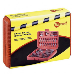 FIXPOINT BIT SET BOX 100 komplet nastavkov za izvijače