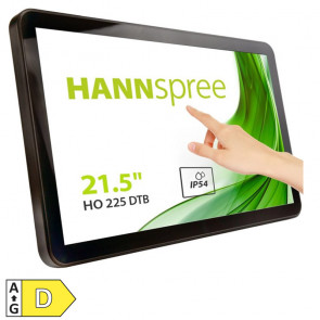 HANNS-G HO225DTB 54,6cm (21,5") FHD TFT-LED na dotik informacijski / interaktivni monitor