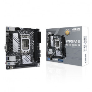 ASUS PRIME H610I-PLUS D4-CSM LGA1700 MINI-ITX DDR4 HDMI DP USB 3.2 osnovna plošča