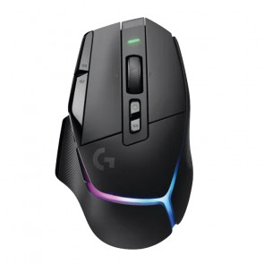 LOGITECH G502 X PLUS RGB brezžična optična črna miška