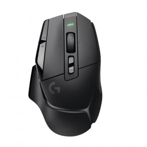 LOGITECH G502 X LIGHTSPEED brezžična optična črna gaming miška