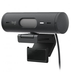 LOGITECH BRIO 500 FHD 1080p LAN grafit spletna kamera