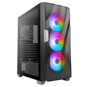 ANTEC DF700FLUX mid-Tower RGB (0-761345-80070-9) gaming okno črno ohišje