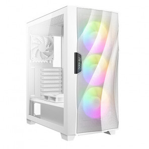 ANTEC DF700FLUX white mid-Tower RGB (0-761345-80074-7) gaming okno belo ohišje