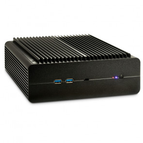 INTER-TECH Mini ITX IP-60 črno ohišje