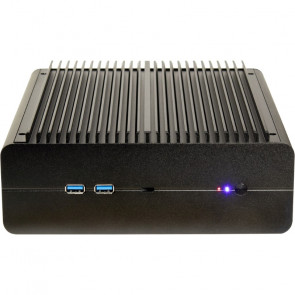 INTER-TECH Mini ITX IP-60 s 120W napajalnikom črno ohišje