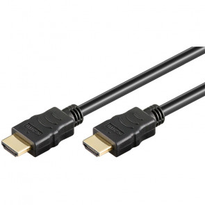 GOOBAY High Speed HDMI (M/M) 2.0 4K 60Hz 20m z Ethernet pozlačen črn kabel