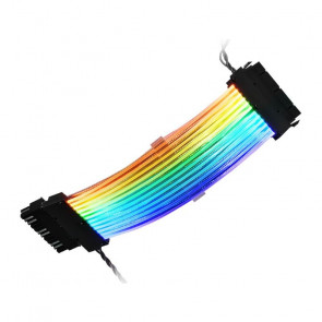 Sharkoon XTEND 24-pin 0,245m RGB podaljšek za napajanje za matično ploščo