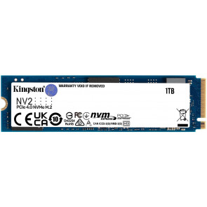 KINGSTON NV2 1TB M.2 PCIe 4.0 NVMe (SNV2S/1000G) SSD