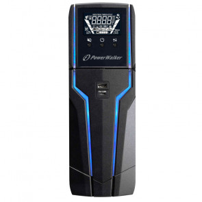 POWERWALKER VI 1500 GXB HID Line-interactive 1500VA 900W RGB UPS gaming, brezprekinitveno napajanje