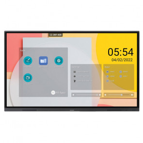 SHARP PN-L752B 189,3cm (75") 16/7 3840x216 0 UHD LED LCD na dotik informacijski monitor