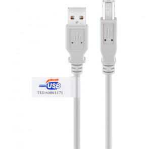 GOOBAY USB-A 2.0 na USB 2.0 (type B) 5m kabel