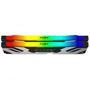 KINGSTON Fury Renegade 32GB (2x16GB) 6400MT/s DDR5 CL32 XMP KF564C32RSAK2-32 RGB ram pomnilnik