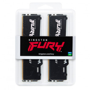 KINGSTON Fury Beast 32GB (2x16GB) 5600MT/s DDR5 CL36  EXPO KF556C36BBEAK2-32 RGB ram pomnilnik