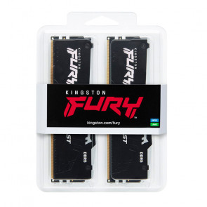 KINGSTON Fury Beast 32GB (2x16GB) 6000MT/s DDR5 CL36 EXPO KF560C36BBEAK2-32 RGB ram pomnilnik