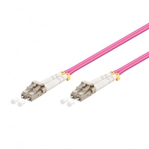 GOOBAY FTTH OM4 Multimode LC-UPC 5m roza patch optični kabel