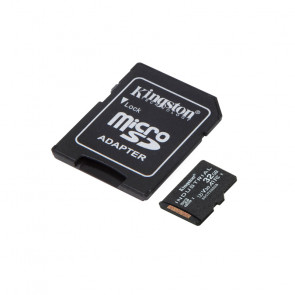KINGSTON Industrial microSD 32GB Class10 UHS-I adapter (SDCIT2/32GB) spominska kartica