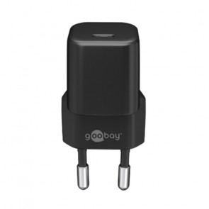 GOOBAY USB-C 5V 30W črni polnilec