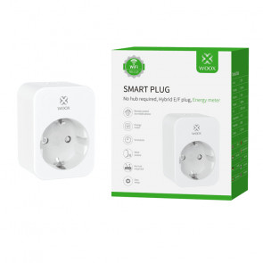 WOOX R6118 Smart WiFi Energy monitoring pametna vtičnica