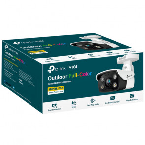 TP-LINK VIGI C340 4mm dnevna/nočna 4MP LAN QHD bela zunanja nadzorna kamera