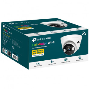 TP-LINK VIGI C440-W dnevna/nočna 4MP WIFI QHD bela nadzorna kamera