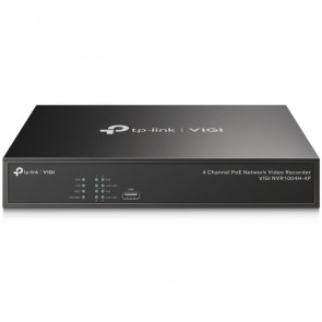 TP-LINK VIGI NVR1004H-4P 4 CHANNEL 2xUSB 2.0 HDMI/VGA/LAN Mini PC, video snemalnik