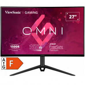 VIEWSONIC VX2718-PC-MHDJ 68,58cm (27") FHD VA LED LCD DP/HDMI zvočniki ukrivljen gaming monitor