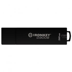 KINGSTON IronKey D300S Serialised Standard 32GB USB 3.1 Gen 1 (IKD300S/32GB) USB ključ