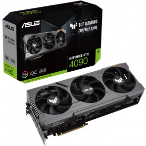 ASUS TUF GeForce RTX 4090 OC 24 GB GDDR6X (90YV0IE0-M0NA00) gaming grafična kartica