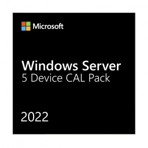 MICROSOFT SFT SERVER 2022 licenca za odjemalski dostop za 5 naprav CAL