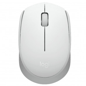 LOGITECH M171 brezžična bela optična miška