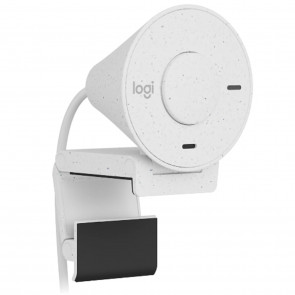 LOGITECH BRIO 300 HD USB bela spletna kamera