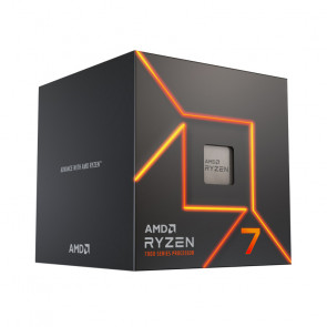 AMD Ryzen 7 7700 3.8GHz 32MB 65W S-AM5 Wraith Prism hladilnik BOX procesor