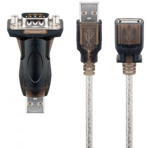 GOOBAY USB 2.0 (tip A) / RS-232 (9-pin) 1,5m kabel