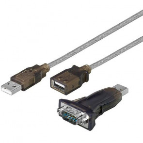 GOOBAY USB 2.0 (tip A) / RS-232 (9-pin) 1,5m kabel