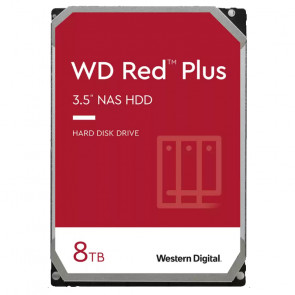 WD Red Plus 8TB 3,5" SATA3 128MB (WD80EFZZ) NAS trdi disk