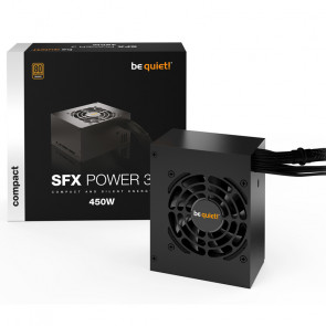 BE QUIET! SFX POWER 3 450W 80 Plus Bronze (BN321) napajalnik