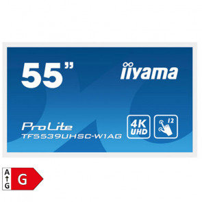 IIYAMA ProLite TF5539UHSC-W1AG 139cm (55") IPS LED 4K 24/7 informacijski monitor