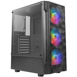 ANTEC NX260 Midi T ATX RGB (0-761345-81029-6) okno gaming črno ohišje