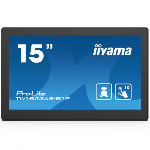 IIYAMA ProLite TW1523AS-B1P 39,62cm (15,6") LED LCD HDMI na dotik android monitor