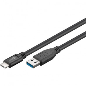 GOOBAY USB-C - USB A 3.0 Sync & Charge Super speed 3m hitri polnilni kabel
