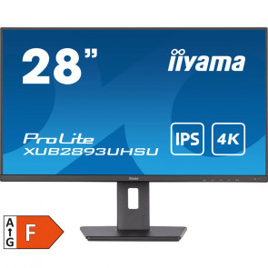 IIYAMA ProLite XUB2893UHSU-B5 71cm (28") UHD IPS LED HDMI/DP zvočniki monitor