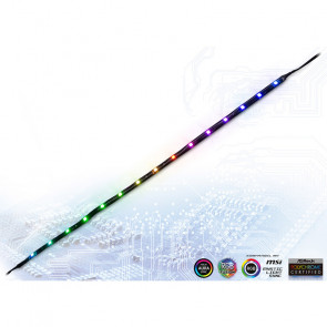 INTER-TECH Argus RS-042 RGB 50cm 3pin RGB osvetlitev