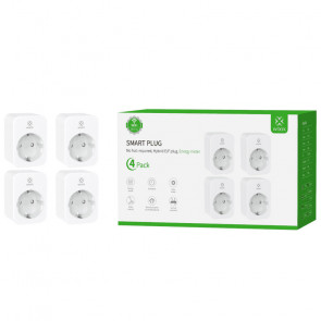 WOOX R6118-Smart WiFi Energy monitoring 4pk pametna vtičnica