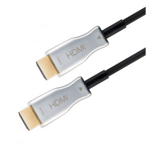 GOOBAY Hybrid High Speed HDMI na HDMI 20m z Ethernet AOC pozlačen kabel