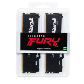 KINGSTON Fury Beast 16GB (2x8GB) 5200MT/s DDR5 CL40 EXPO KF552C36BBEAK2-16 RGB ram pomnilnik